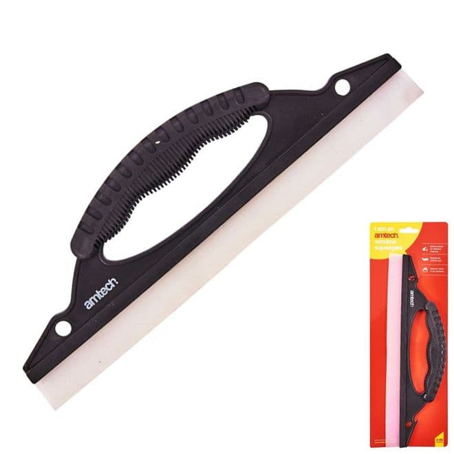 Flexible Silicone WINDOW WIPER Squeegee Blade Car Water Drying Aid Glass Shower