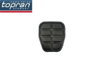 For Audi 80 100 B1 B2 1.3 1.5 1.6 1.8 2.0 2.2 Black Rubber Brake Pedal Pad