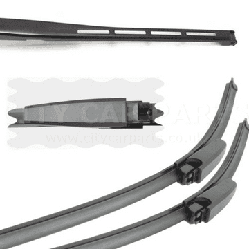 For Audi A4 Saloon (8EC, B7) 2004-08 Front Windscreen 22" 22" Flat Wiper Blades