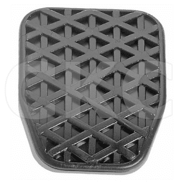 For BMW 3 Series E91 Touring Black Rubber Anti-Slip Brake & Clutch Pedal Pad