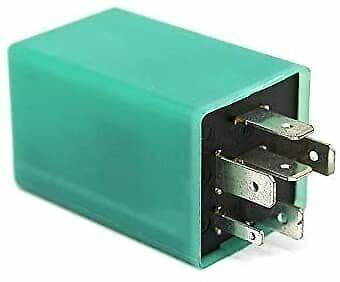 For Chevrolet Daewoo (1995-2005) 6 Blade (Pin) Green Relay DECO 96344573 12V