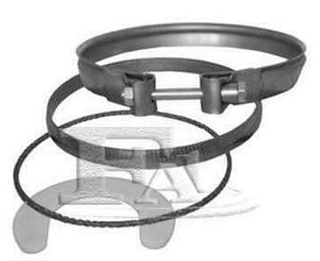 For Citroën Mini Peugeot 218-998 Models Exhaust Mounting Kit, Catalytic Converter