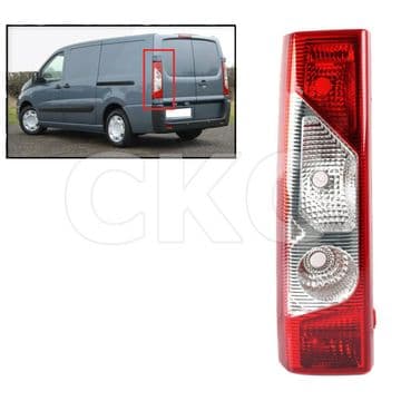 For Citroen Dispatch Models 2007-2017 Rear Light Lamp N/S Passenger Left Side