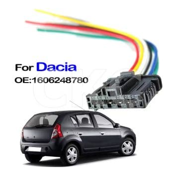 For Dacia Renault Dokker Duster Rear Tail Light Lamp Bulb Holder Wiring Harness