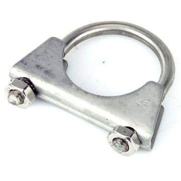For Ford Capri MK3 1.3 & 1.6 & 2.0 Mid Section & Rear Silencer Exhaust Clamp