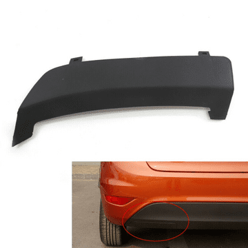 For Ford Fiesta Mk7 08-16 Rear Bumper Tow Towing Eye Hook Cover Cap 2008 Onwards
