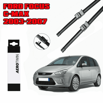For Ford Focus C-Max 2003-2010 Front Windscreen 26" 19" Aero Wiper Blades Set