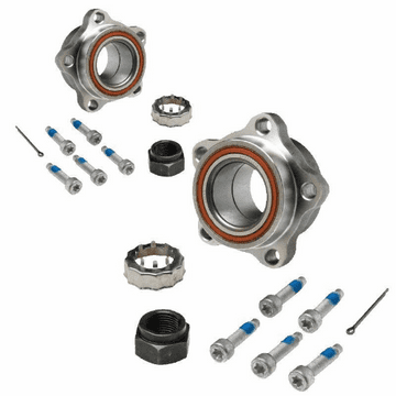 For Ford Transit & Tourneo MK7 2006-2013 Front Hub Wheel Bearing Kits Pair