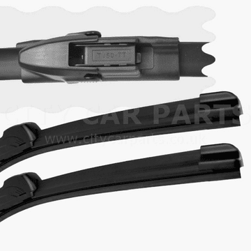 For Honda Civic 2005-2011 Front Windscreen 24" 23" Flat Aero Wiper Blades Set