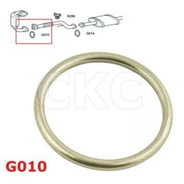 For Nissan Almera N16 & VM10 Models 2.2 Front Down Lower Pipe Ring Gasket