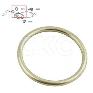 For Nissan Almera N16 & VM10 Models 2.2 Rear Exhaust Baxk Box Ring Gasket