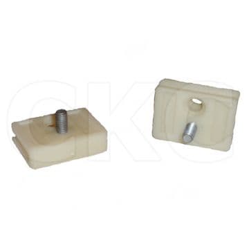 For Nissan Micra K11 Models 1993 To 2002 Window Glass Plastic Mounting Support