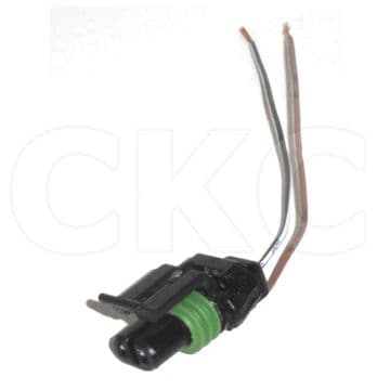 For Nissan Micra K12e Models 2003 To 2010 Rear Number Plate Light Harness 2 Pin