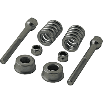 For Peugeot 306 Models N5 1.4 & 1.6 Exhaust Front Pipe Kit Bolts & Springs