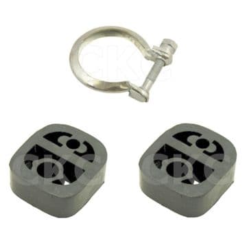 For Peugeot Partner MK1 1.4 & 1.6 Facelift Rear Exhaust Back Box Fitting Kit