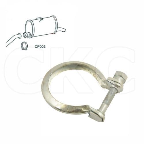 ASC Rear Silencer Box Exhaust Strap Band Hanger Mount Bracket For Peugeot Partner
