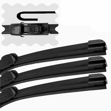 For Range Rover Sport 2005-2013 Front/Rear Windscreen 22" 22" 16" Wiper Blades