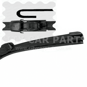 For Toyota Aygo 2005-2014 Front Window Windscreen 26" Flat Aero Wiper Blade