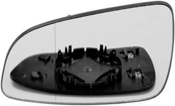 For Vauxhall Astra Left Hand Side Heated Wing Mirror Glass Astra H 200 To -2009