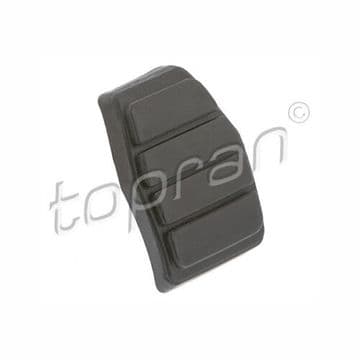 For Vauxhall Movano Mk1 Models Black Rubber & Clutch Brake Pedal Pad