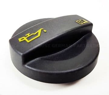 For VW Audi Seat Skoda 1.0 1.2 1.4 1.6 Petrol Engine Oil Filler Cap - 04E103485A