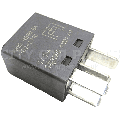 MINIATURE RELAY 12V 20A 1 N/O TYCO