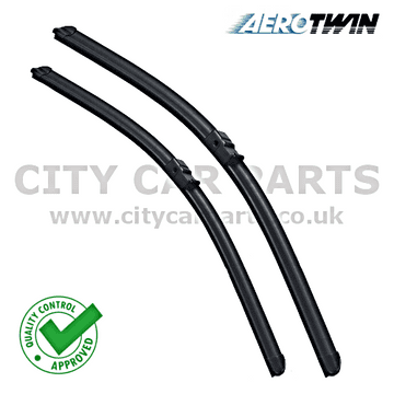 FORD FOCUS C MAX MPV MODELS 2003 TO 2007 FRONT WIPER BLADES AERO TWIN PACK