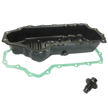 Ford Focus Transit Connect Galaxy Smax Oil Pan Sump + Plug + Gasket 1.8 Diesel