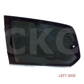 Ford Galaxy 2006-2014 Black Tint Left Passenger Side Rear 1/4 Panel Glass Window