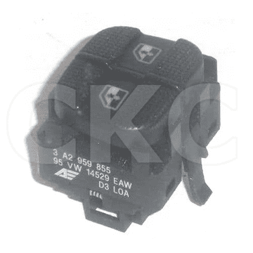 Ford Galaxy Mk1 Front Window Control Switch Part Number: 95VW14529EAW 6 Pin