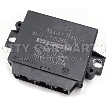 FORD GALAXY MK3 S-MAX MONDEO MK4 2010 TO 2014 PARK ASSIST MODULE BS7T-15K866-AB