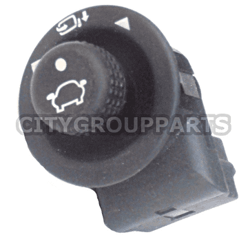 FORD MONDEO FOCUS FIESTA TRANSIT POWER FOLD MIRROR SWITCH KNOB CA6T-17B676-BA