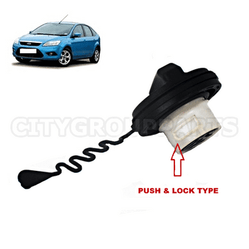 FORD MONDEO& FOCUS & FUSION PETROL & DIESEL FUEL CAP PUSH SCREW AND TURN TYPE