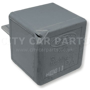 Ford Mondeo Focus Transit Kuga Grey Relay F80B-14B192-AA G1UHQ 12V 70A (PA)