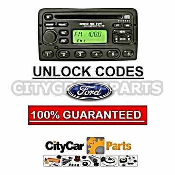 FORD RADIO CODE UNLOCK M SERIES AUDIO CODES 3000 4000 5000 6000 6006 7000 RDS