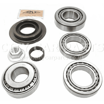 Ford Transit 2.0 2.4 Mk6 Rear Axle Diff Bearing Repair Kit Models 2000-06 5.13 4.63