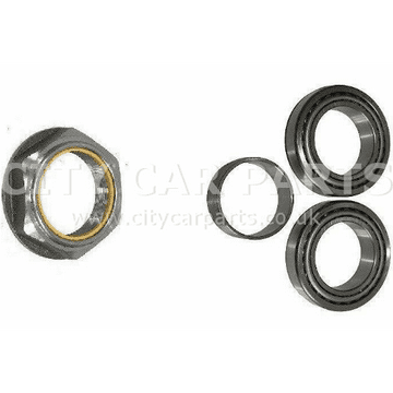 FORD TRANSIT 2.4 RWD MK7 LEFT REAR WHEEL BEARING AND AXLE NUT KIT