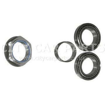 FORD TRANSIT 2.4 RWD MK7 RIGHT REAR WHEEL BEARING AND AXLE NUT KIT