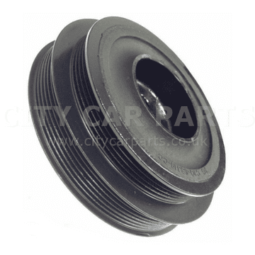 Ford Transit Crankshaft Pulley 2.2 Mk7 Mk8 Custom 2006 On Fwd Torsion Damper