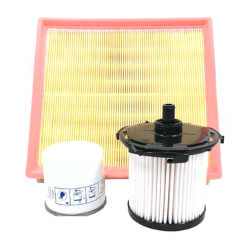 Ford Transit Land Rover Defender Filter Service Kit Oil Air Fuel 2.2 Rwd 2014 To 2020