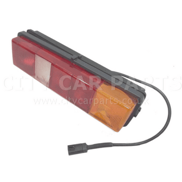 Ford Transit Mk5 Mk6 Mk7 Chassis Tipper Rear Lamp Complete Light Lens Truck