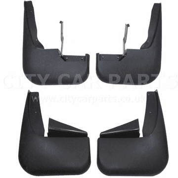 Ford Transit Mk6 Mk7 A Set Of 4 Front & Rear Mudflaps Mud Flap 2000-2014 Guard