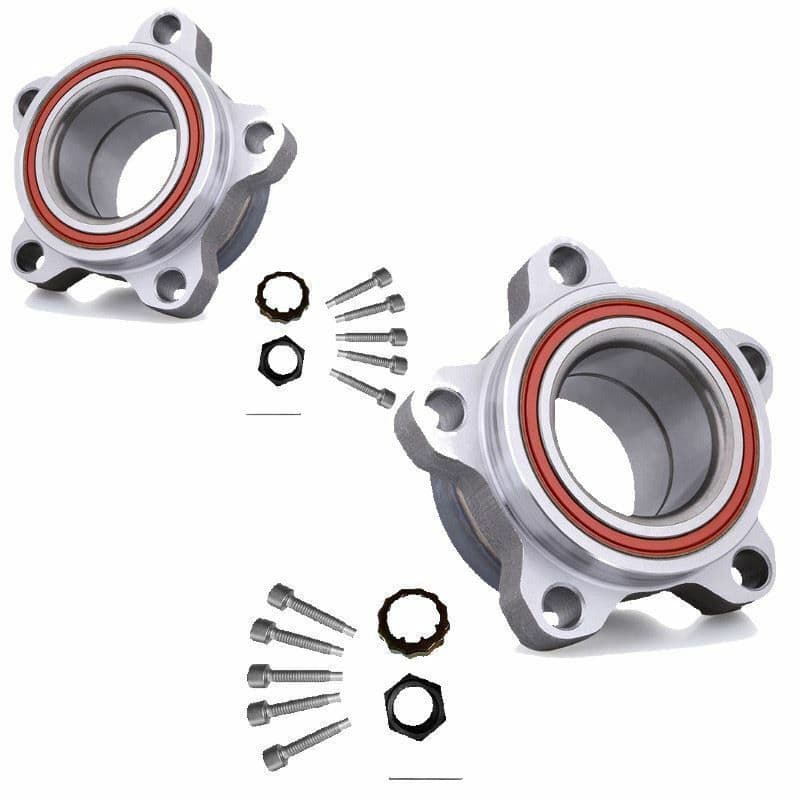 Pair Front Hub Wheel Bearing Kits For Ford Transit MK6 2000-2006 - Energized Customs