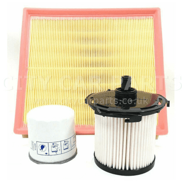 Ford Transit Mk8 And Custom Filter Service Kit Oil Air Fuel 2.2 Fwd 2011 To 2020