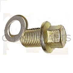 FREELANDER - 1996 > 2006 - 1.8L SUMP PLUG & WASHER OEM LSF100040L & ALU1403L