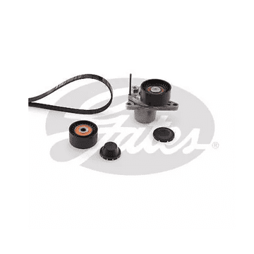 GATES Micro-V Drive Belt Kit for Vauxhall Vivaro CDTi 1.6 August 2016 to Present