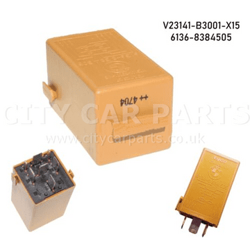 Genuine BMW E46 E60 E39 E61 E38 E53 Windscreen Wiper Motor Double Relay Brown