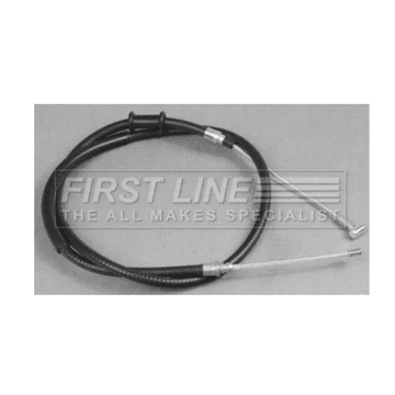 Genuine FIRST LINE Brake Cable for Citroen Relay HDI 120 2.2 (04/2006-Present)