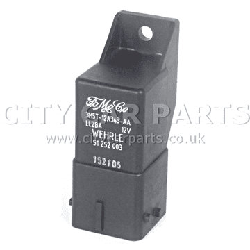 GENUINE FORD FIESTA / FUSION / FOCUS 1.6 DIESEL GLOW PLUG RELAY 3M5T-12A343-AA