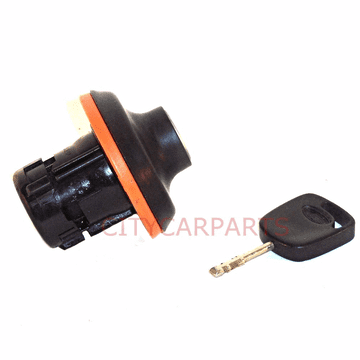 Genuine Ford Ka Mk1 Fiesta Models 1996 To 2008 Locking Fuel Petrol Cap with Key